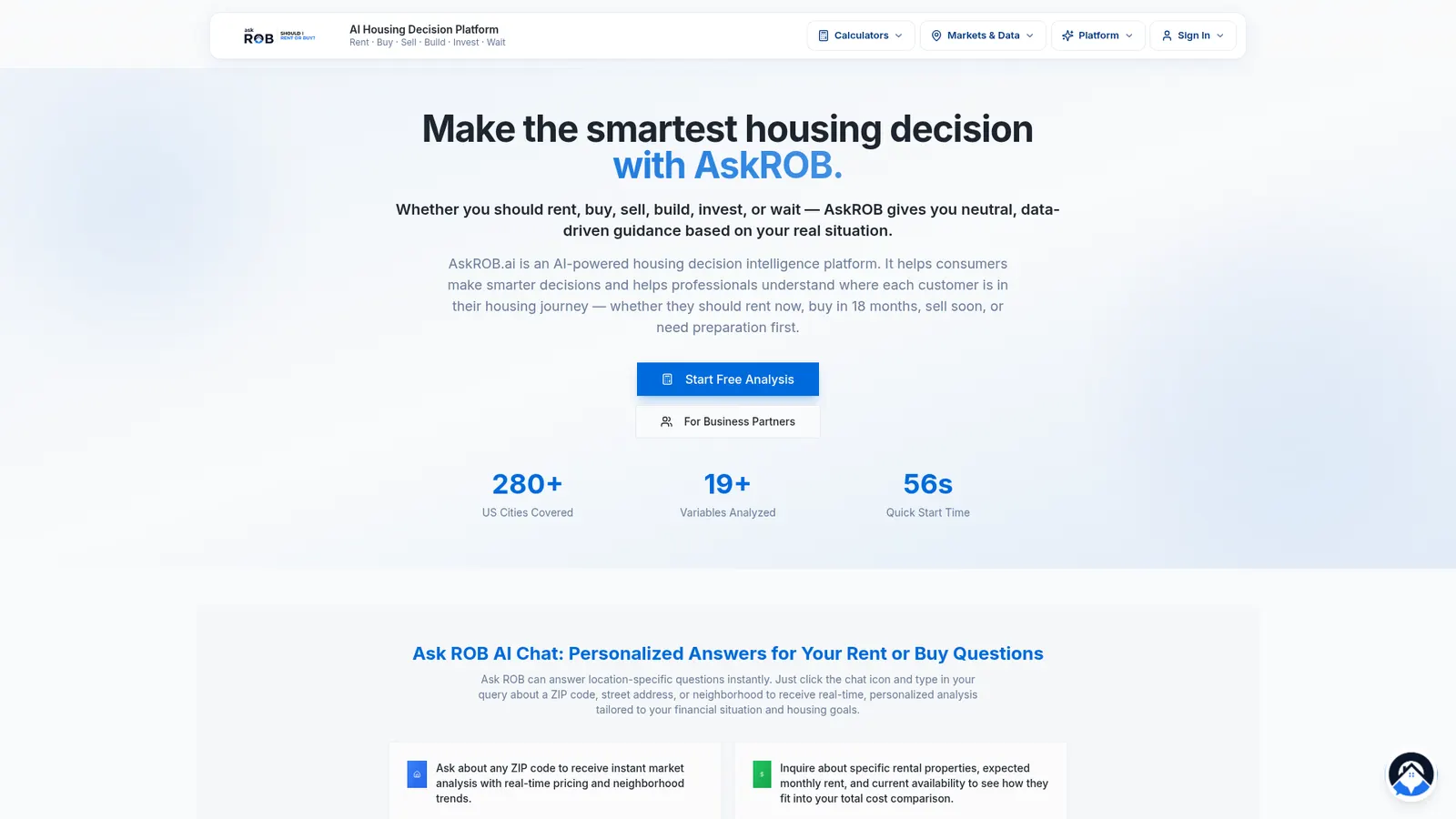 AskROB — project screenshot