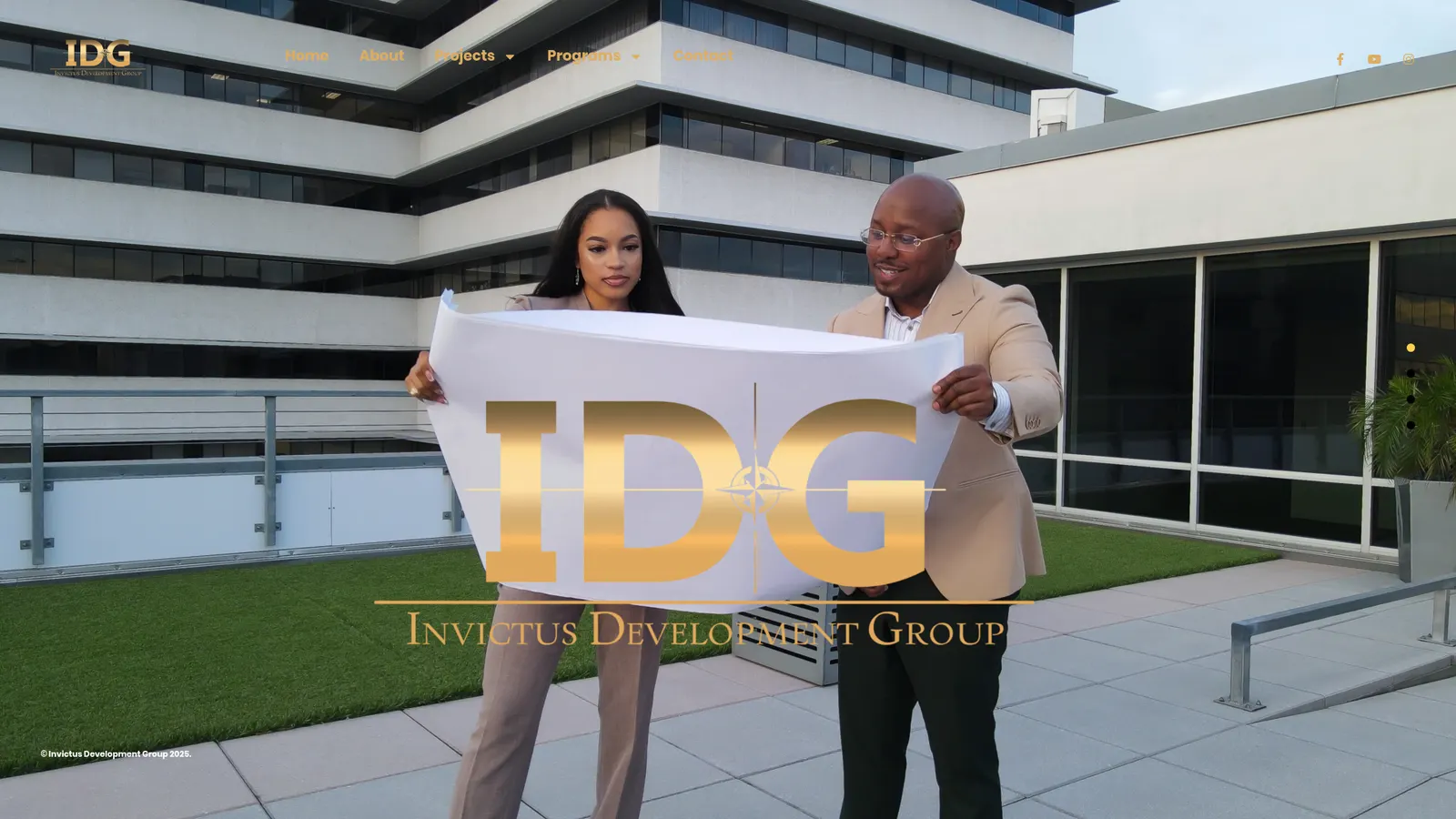 Invictus Development Group — project screenshot