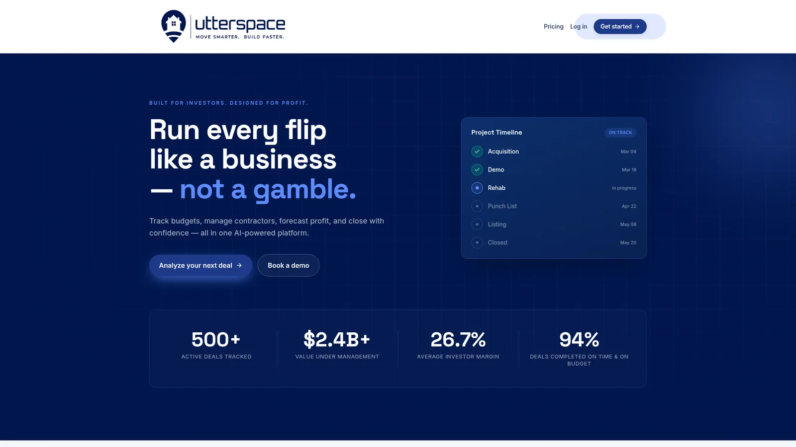 Utterspace — project screenshot